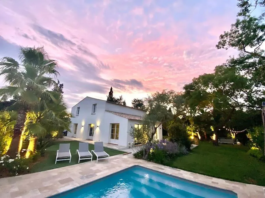 Villa Eden Grimaud - Golfe De Saint Tropez
