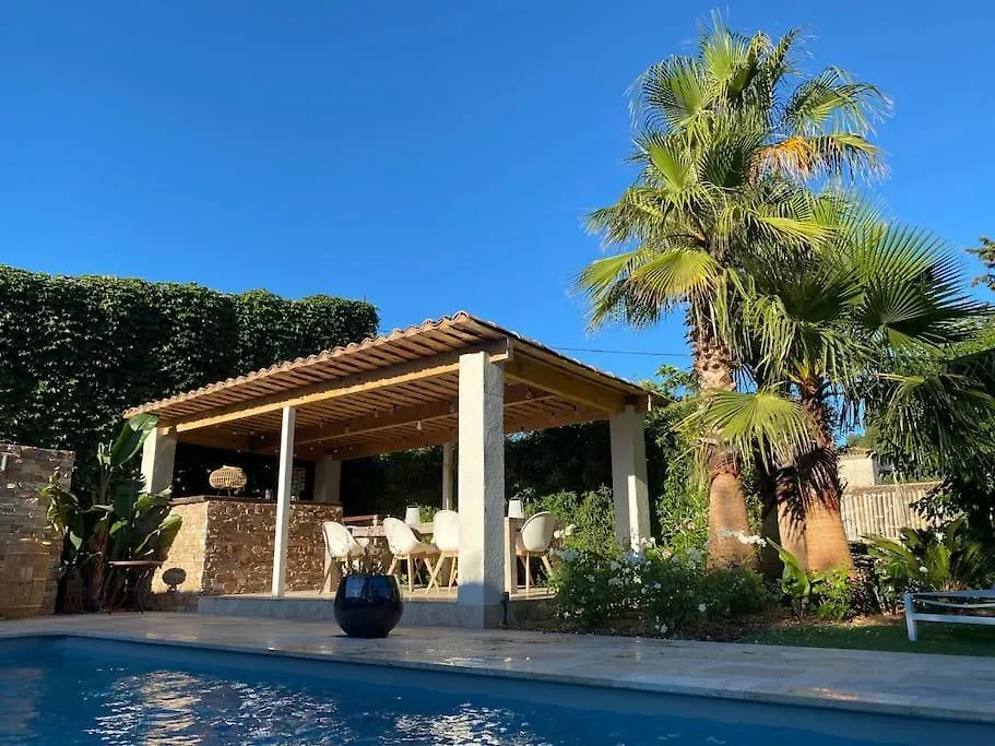 Villa Eden Grimaud - Golfe De Saint Tropez フランス