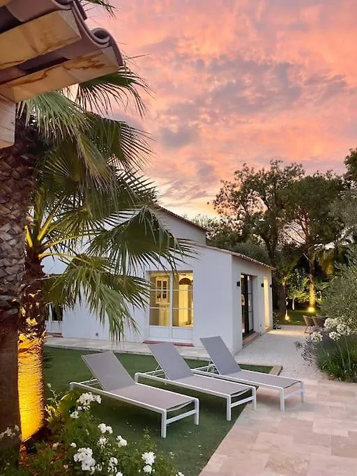 Villa Eden Grimaud - Golfe De Saint Tropez