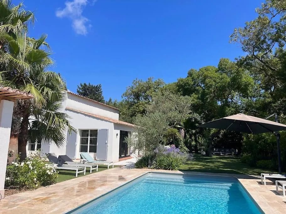 Villa Eden Grimaud - Golfe De Saint Tropez